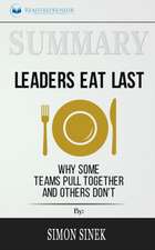 Summary of Leaders Eat Last