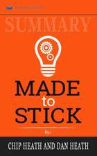 Summary of Made to Stick