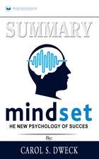 Summary of Mindset