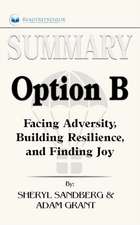 Summary of Option B