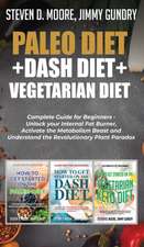 Paleo Diet + Dash Diet + Vegetarian Diet