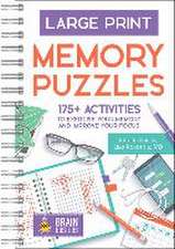 Large Print Memory Puzzles