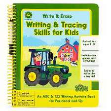 John Deere Kids Write & Erase Writing & Tracing Skills for K