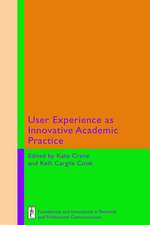 User Experience as Innovative Academic Practice