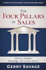 The Four Pillars of Sales