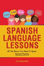 Spanish Language Lessons