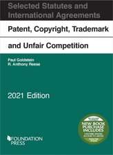 Patent, Copyright, Trademark and Unfair Competition