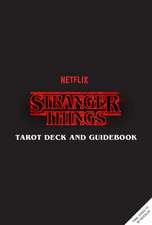 Stranger Things Tarot Deck and Guidebook