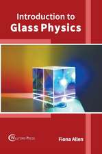 Introduction to Glass Physics