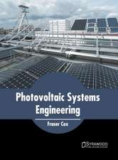 Photovoltaic Systems Engineering