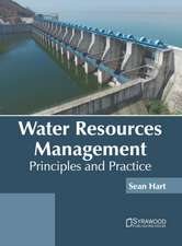 Water Resources Management: Principles and Practice