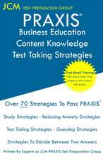 PRAXIS Business Education Content Knowledge Test Taking Strategies