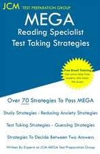 MEGA Reading Specialist - Test Taking Strategies