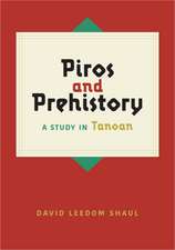 Piros and Prehistory: A Study in Tanoan