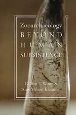 Zooarchaeology beyond Human Subsistence