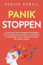 Howell, D: Panik stoppen