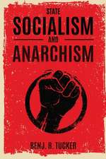 State Socialism and Anarchism