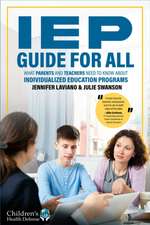 IEP Guide for All