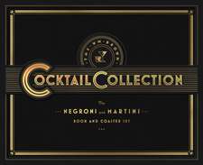 The Wm Brown Cocktail Collection: The Negroni and the Martini