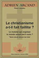 Le christianisme a-t-il fait faillite ?