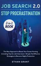 Job Search and Stop Procrastination 2-in-1 Book