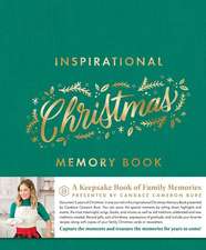 Inspirational Christmas Memory Book