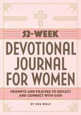 52-Week Devotional Journal for Women