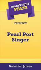 Short Story Press Presents Pearl Port Singer