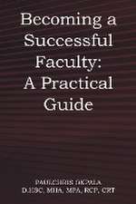 Becoming a Successful Faculty