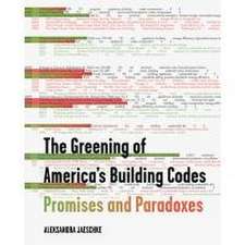 The Greening of America's Building Codes