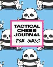 Tactical Chess Journal For Girls