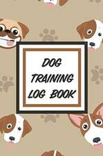 Dog Training Log Book