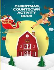 Christmas Countdown Activity Book