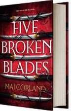 Five Broken Blades (Standard Edition)