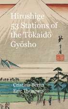 Hiroshige 53 Stations of the Tokaido Gyosho