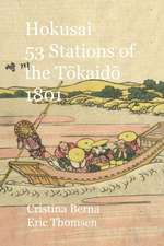 Hokusai 53 Stations of the Tokaido 1801