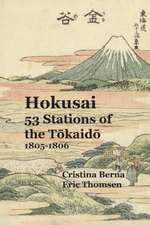 Hokusai 53 Stations of the Tokaido 1805-1806