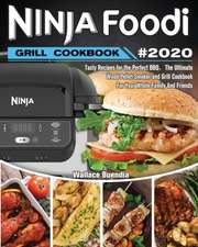 Ninja Foodi Grill Cookbook 2020