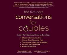 The Five Core Conversations for Couples