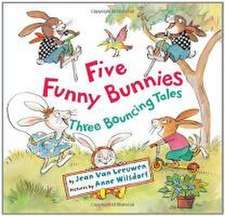 Five Funny Bunnies