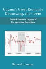 Guyana's Great Economic Downswing, 1977-1990