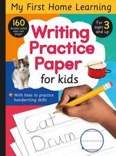 Writing Practice Paper for Kids