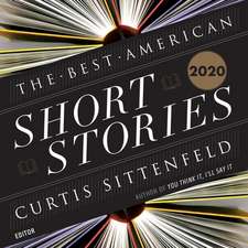 The Best American Short Stories 2020 Lib/E