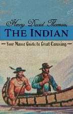 Henry David Thoreau, The Indian