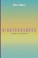 Righteousness