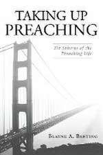 Taking Up Preaching