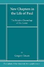 New Chapters in the Life of Paul