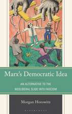 Marx’s Democratic Idea