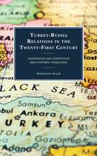 Koçak, M: Turkey-Russia Relations in the Twenty-First Centur