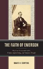 Campana, D: Faith of Emerson